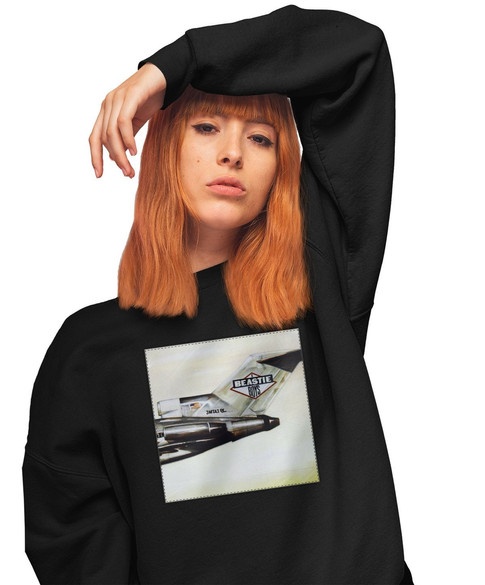 Bluza z naszywką Beastie Boys 02