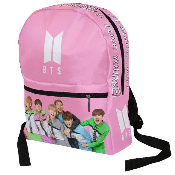 Plecak Szkolny BTS Wzory! FullPrint!