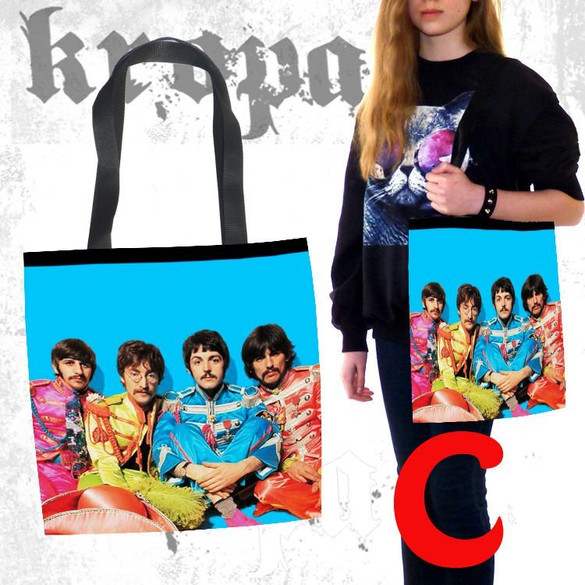 Torba na ramię THE BEATLES