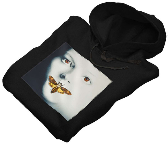 Bluza z naszywką Milczenie owiec plakat