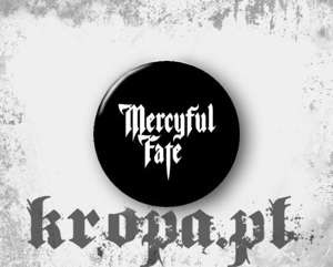 Przypinka  Mercyful Fate