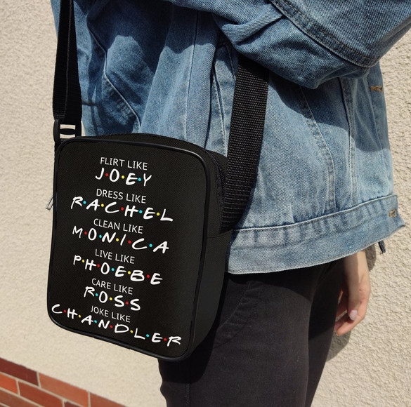 Torba Listonoszka FRIENDS Dodaj Napis!