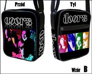 Torba Listonoszka THE DOORS- OUTLET