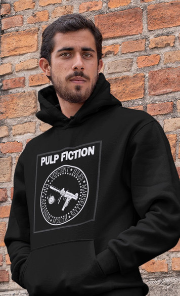 Bluza z naszywką PULP FICTION 02
