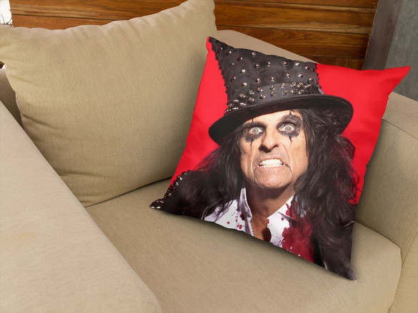 Poduszka Alice Cooper
