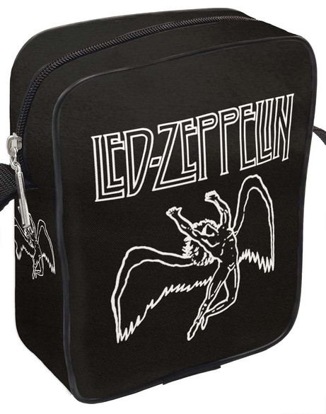 Torba Listonoszka LED ZEPPELIN 01 Dodaj Napis!