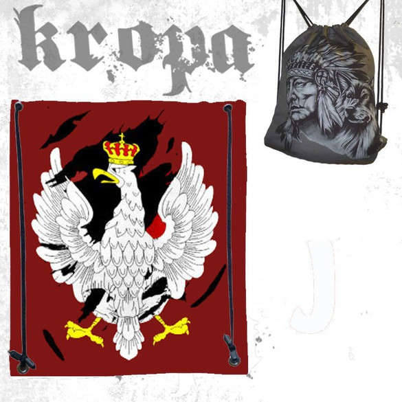 Worek płócienny POLSKA-PATRIOTYCZNE