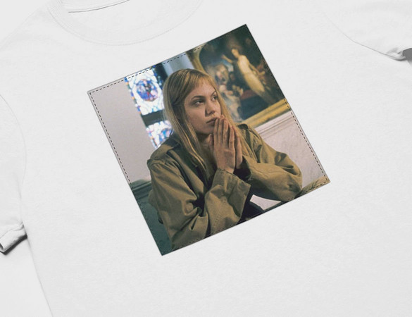 Koszulka z naszywką Girl, Interrupted Lisa1