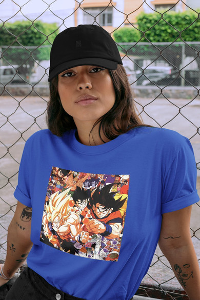 Koszulka z naszywką Dragon Ball 02