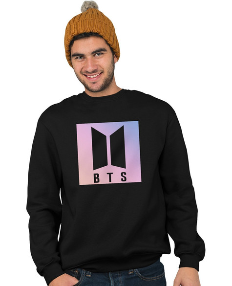 Bluza z naszywką BTS LOGO 02