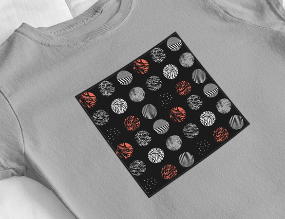 Bluzka damska z naszywką Twenty One Pilots 08