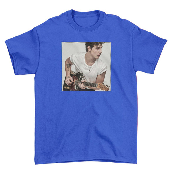 Koszulka z naszywką Shawn Mendes 04