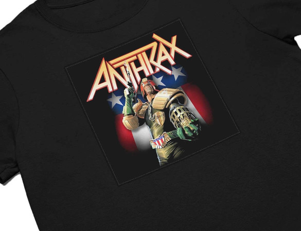 Koszulka z naszywką Anthrax 