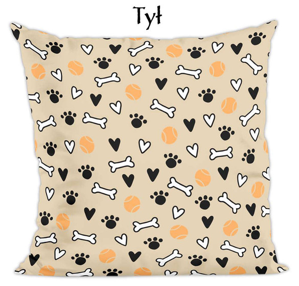 Poduszka pies, piesek dalmatyńczyk wzorek 2