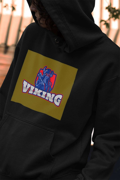 Bluza z naszywką VIKING