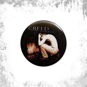 Przypinka CREED 02