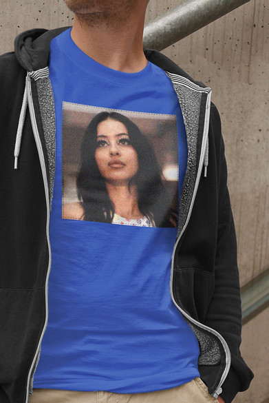 Koszulka z naszywką Euphoria Maddy