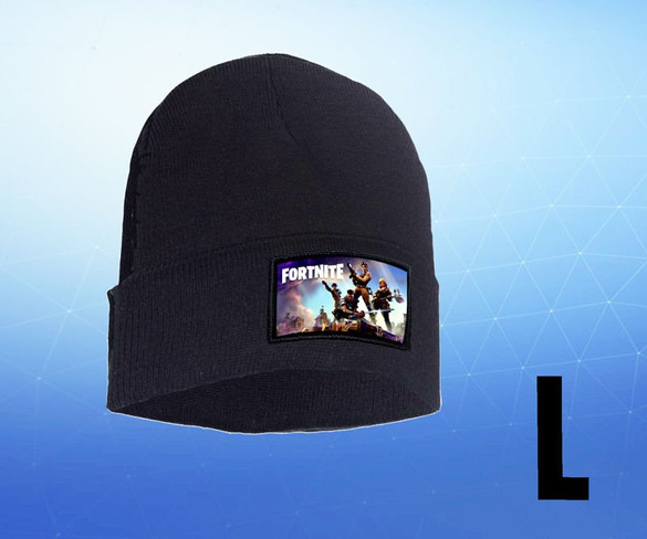 Czapka zimowa z naszywką Fortnite