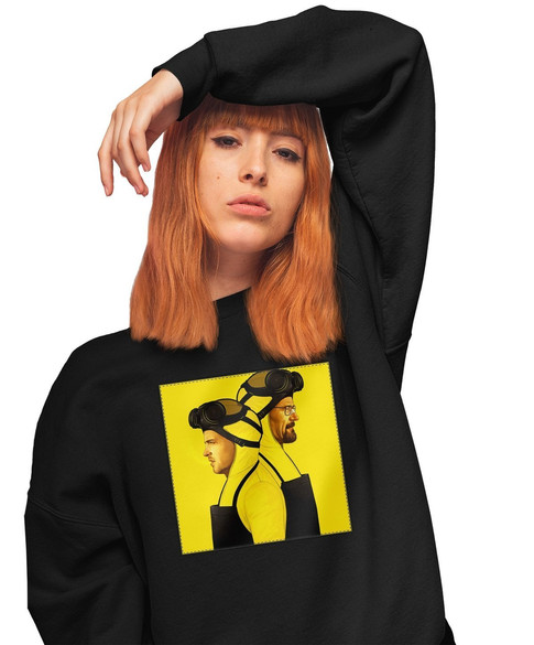 Bluza z naszywką Breaking Bad team