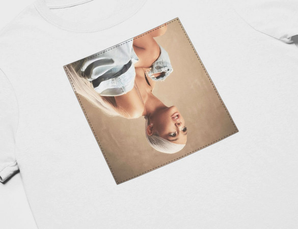 Koszulka z naszywką ARIANA GRANDE SWEETENER