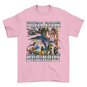 Koszulka Italian Brainrot Ekipa Stworków włoskich brainrotów