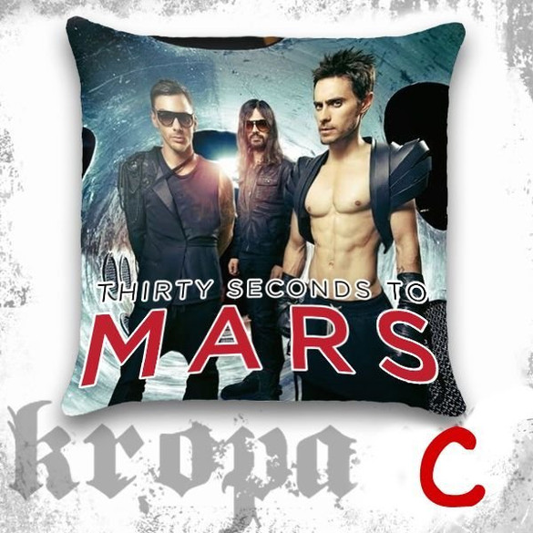 Poduszka 30 SECONDS TO MARS 