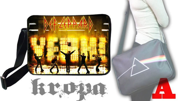 Torba na ramię DEF LEPPARD