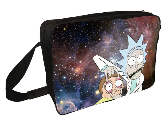 Torba na ramię Rick i Morty