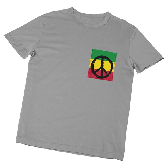 Koszulka z kieszonką PACYFKA RASTA