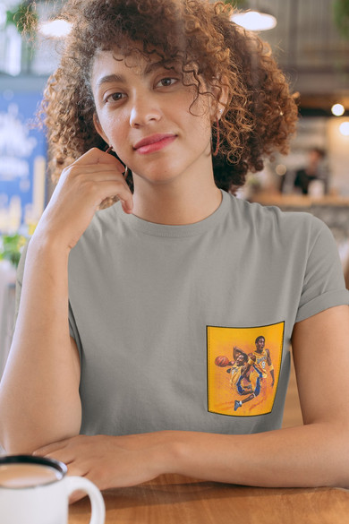 Koszulka z kieszonką NBA COBE 02