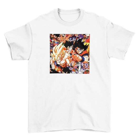 Koszulka z naszywką Dragon Ball 02