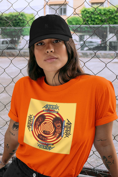 Koszulka z naszywką Anthrax State of...