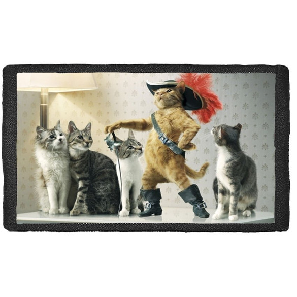 Naszywka PUSS IN BOOTS / KOT W BUTACH