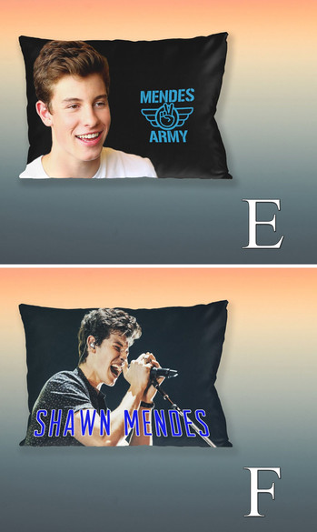 SHAWN MENDES Zestaw poduszka kubek WZORY+GRATIS