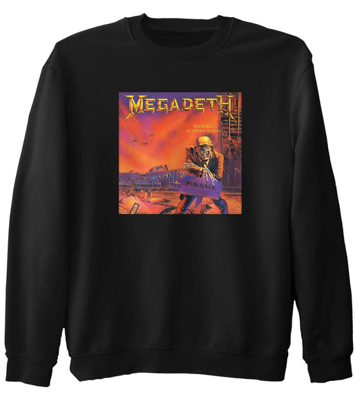 Bluza z naszywką Megadeth Peace sells