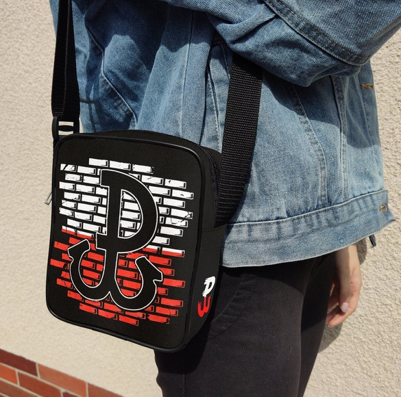 Torba Listonoszka POLSKA WALCZĄCA 01 Dodaj Napis!