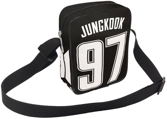 Torba Listonoszka BTS Jungkook Dodaj swój napis!