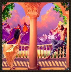 Naszywka Wizjonerska Psychodeliczna 441