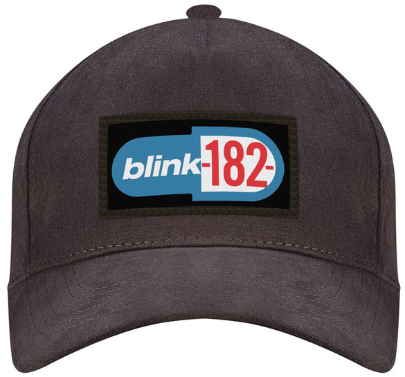Czapka BLINK 182 bejsbolówka z naszywką