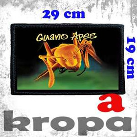 Naszywka duża na ubranie GUANO APES