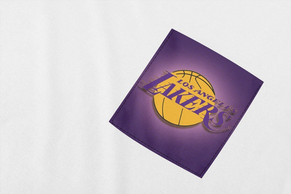Koszulka z kieszonką NBA L.A.Lakers