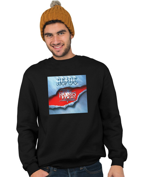 Bluza z naszywką AC/DC The Razors Edge