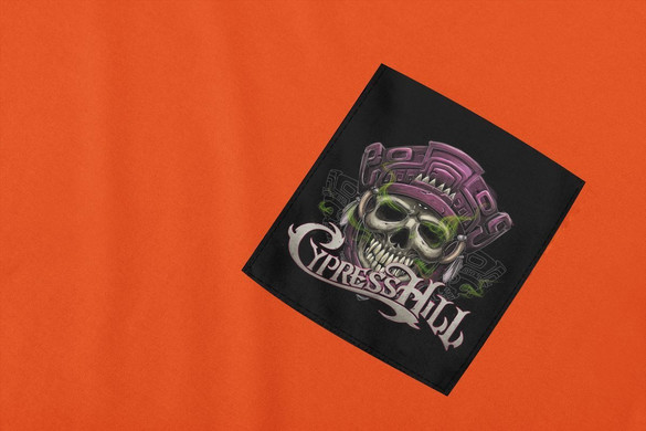 Koszulka z kieszonką CYPRESS HILL