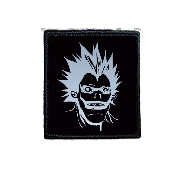 Naszywka DEATH NONE 01