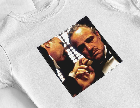 Bluzka damska z naszywką The Godfather 02