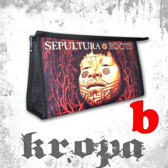 Kosmetyczka-Piórnik SEPULTURA