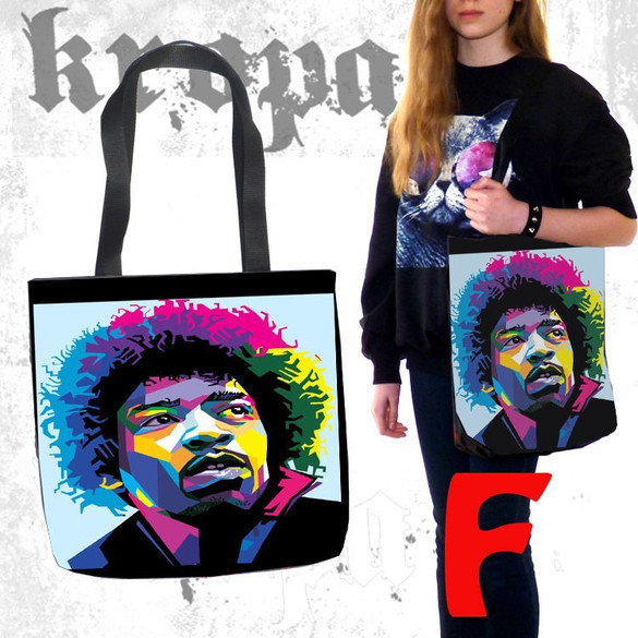 Torba na ramię JIMI HENDRIX