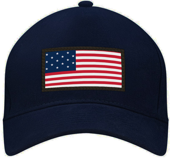 Czapka FLAGA USA bejsbolówka z naszywką