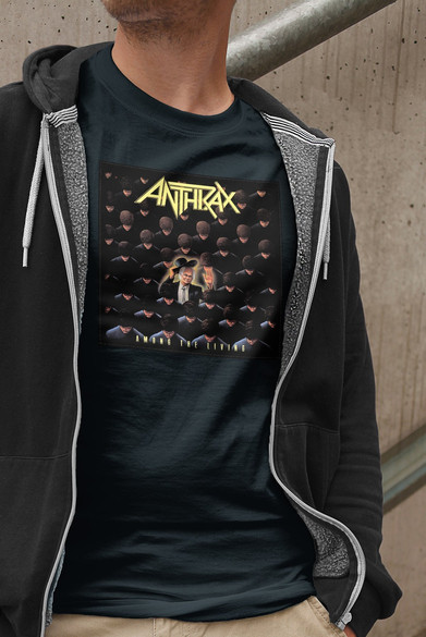 Koszulka z naszywką Anthrax Among the...