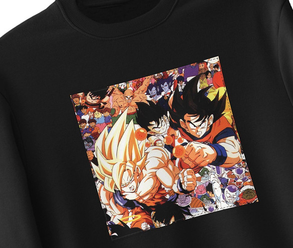 Bluza z naszywką Dragon Ball 02